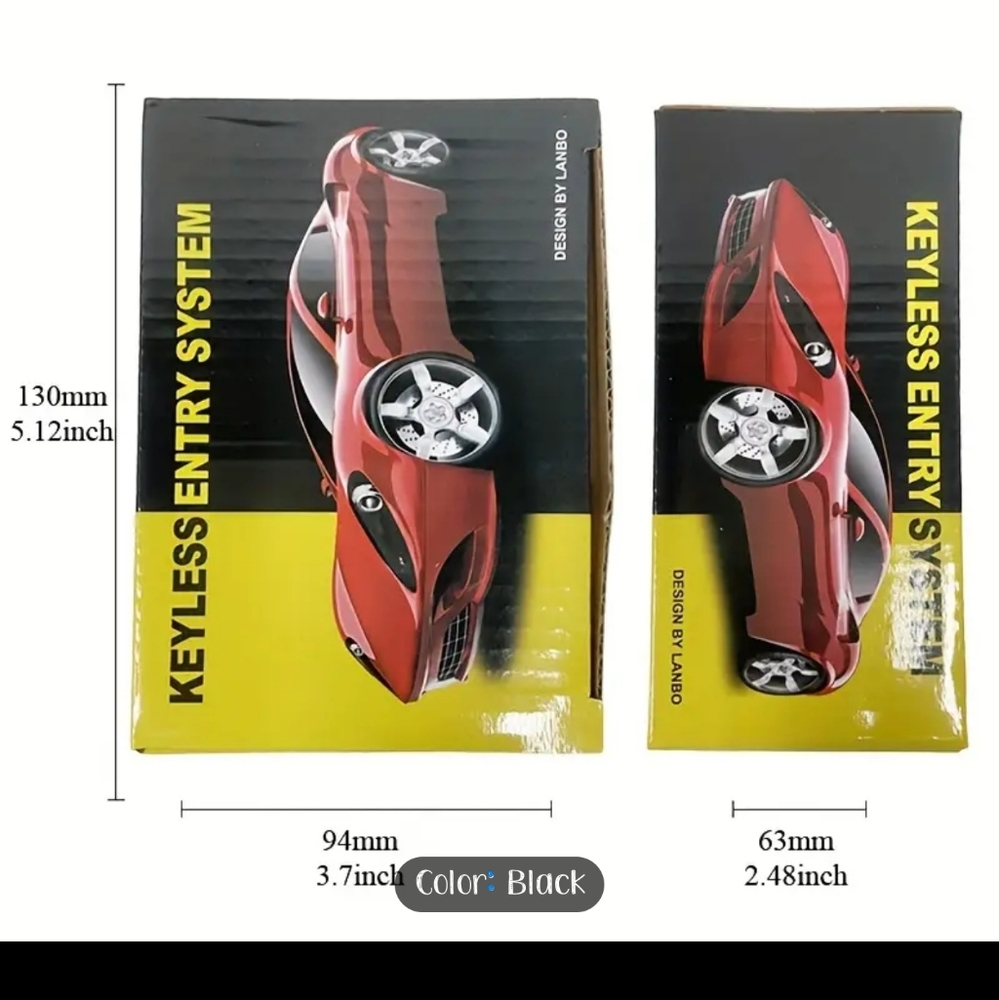Universal keyless entry kit - Picture 3 of 3